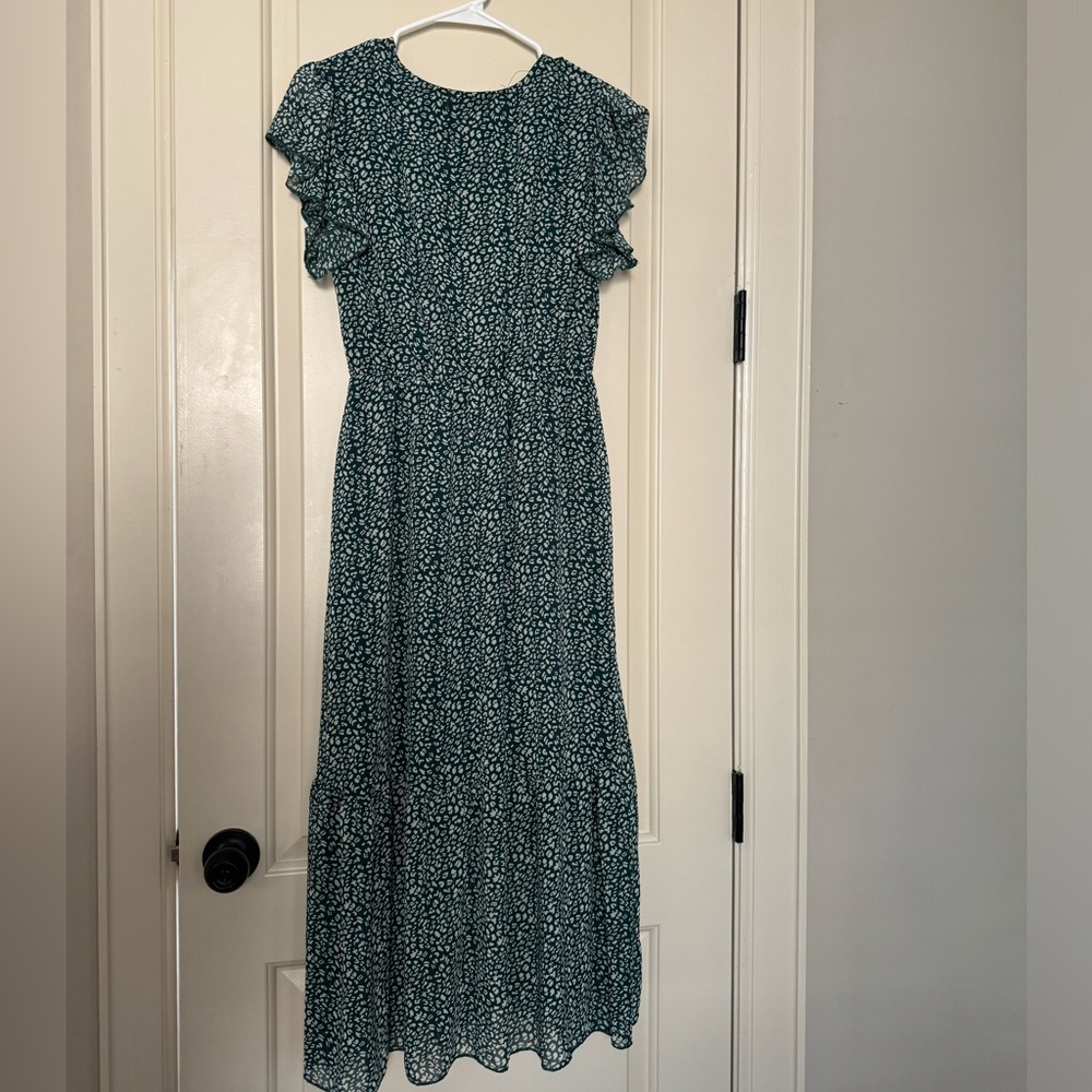 BTFBM GREEN DRESS